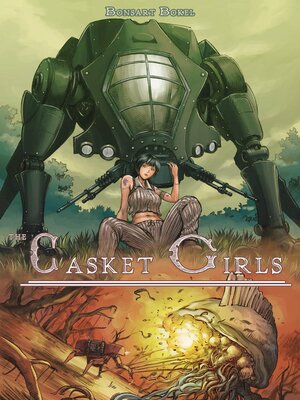 cover image of The Casket Girls